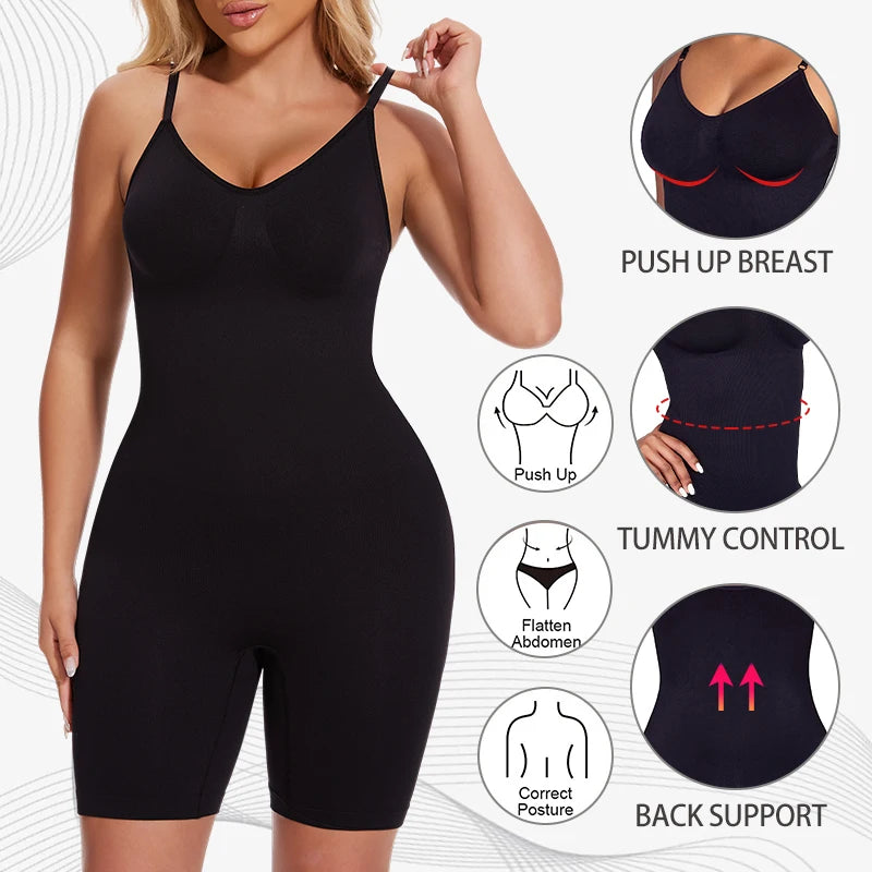 Body Shaper Débardeur Femme