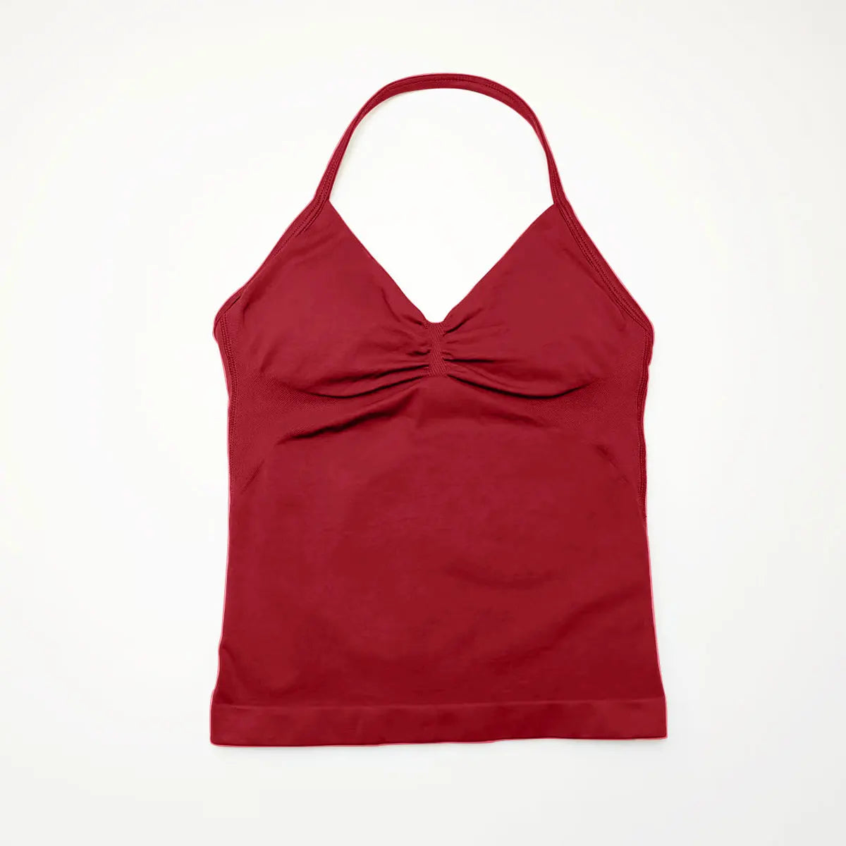 Débardeur de Sport Femme Sans Couture avec Soutien-Gorge Intégré