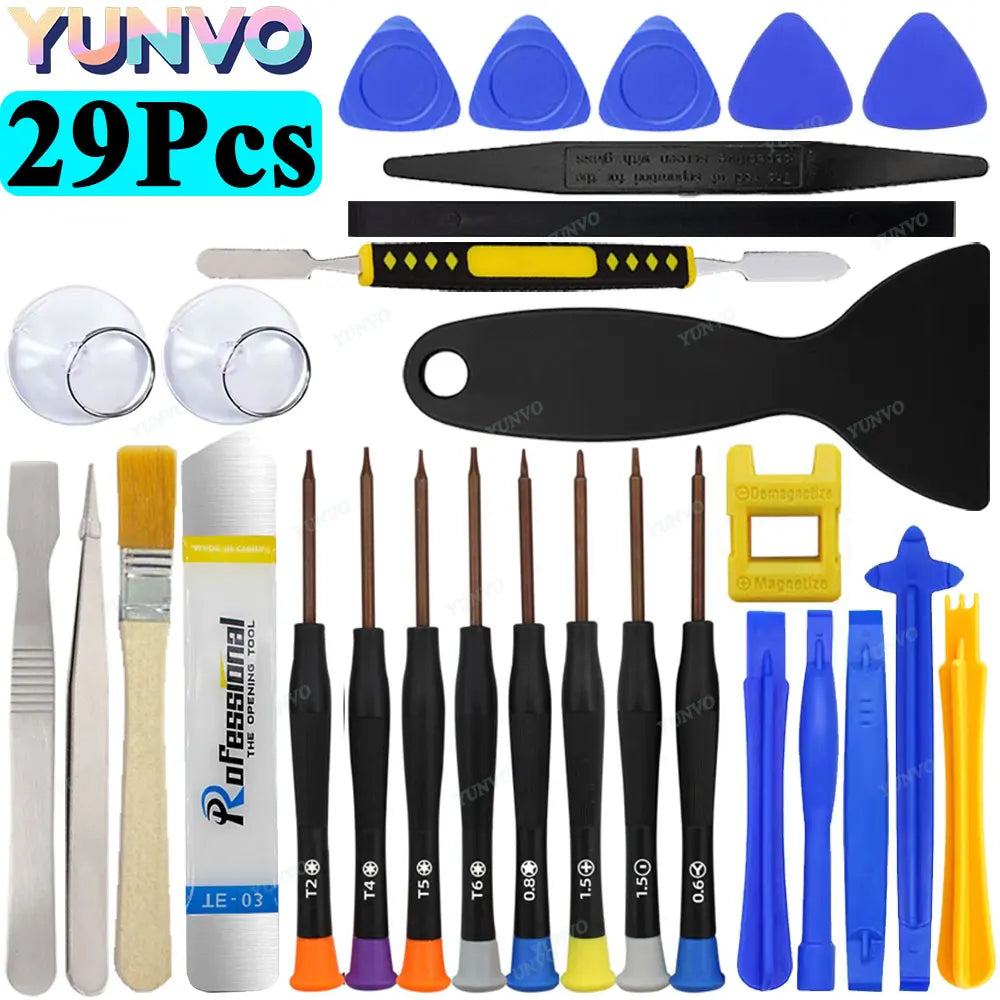 Kit Professionnel de Réparation pour Smartphones & Tablettes