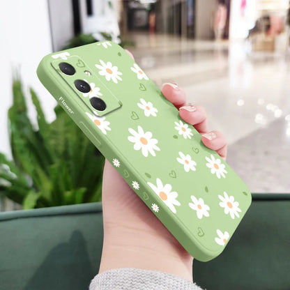 Coque Tender Daisy –  ( toute la gamme Samsung Galaxy A – 4G & 5G )