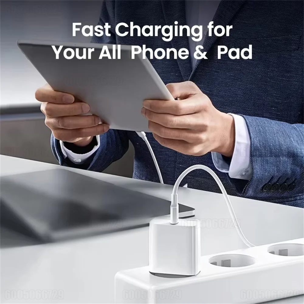 Chargeur Rapide USB-C 40 W Compatible iPhone
