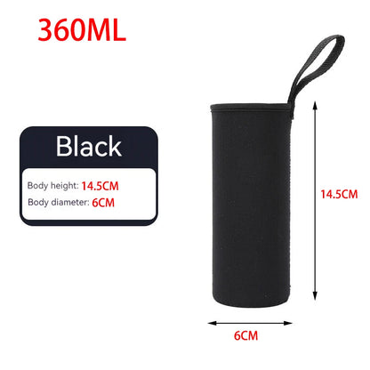 Housse Isolante en Néoprène pour Bouteille et Thermos – Sangle Réglable