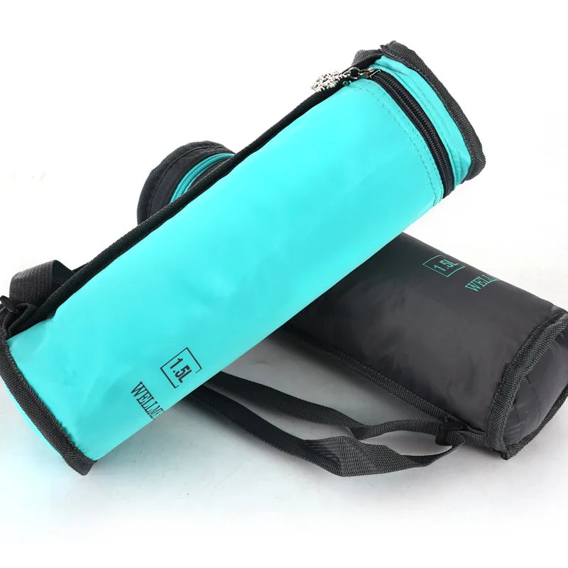 Housse Isotherme -Tissu Oxford Bouteille d'Eau 1,5L - Idéale camping