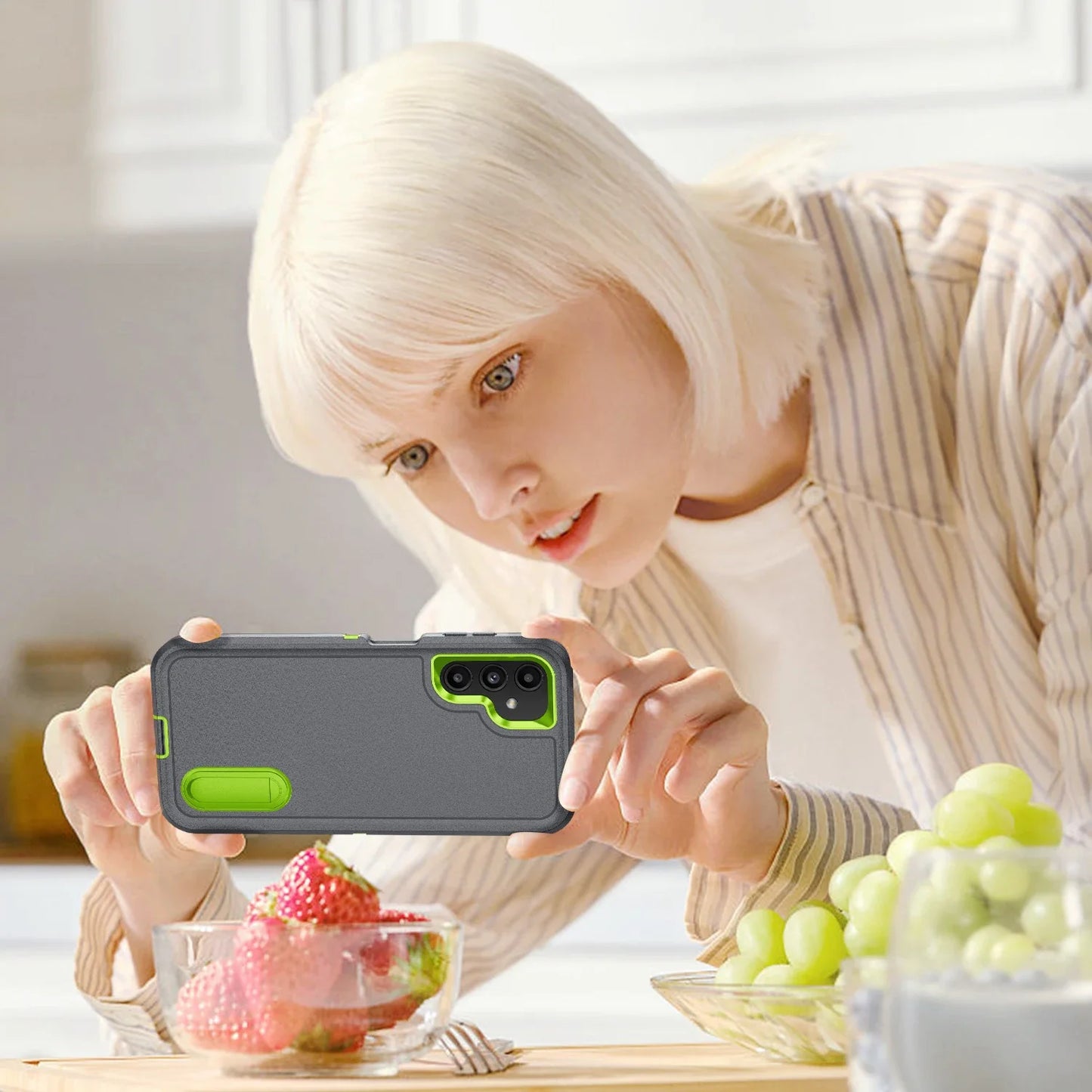 Étui de Protection Antichoc Premium - Sécurité Absolue pour Samsung Galaxy