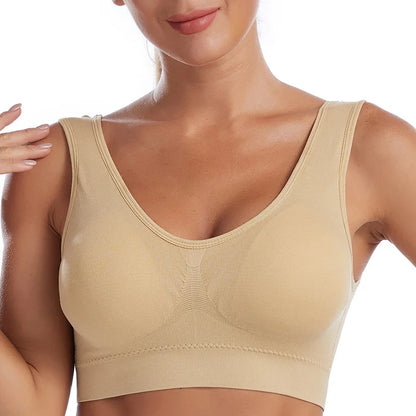 Soutien-gorge Bralette Confort Absolu - Sans Couture & Sans Fil