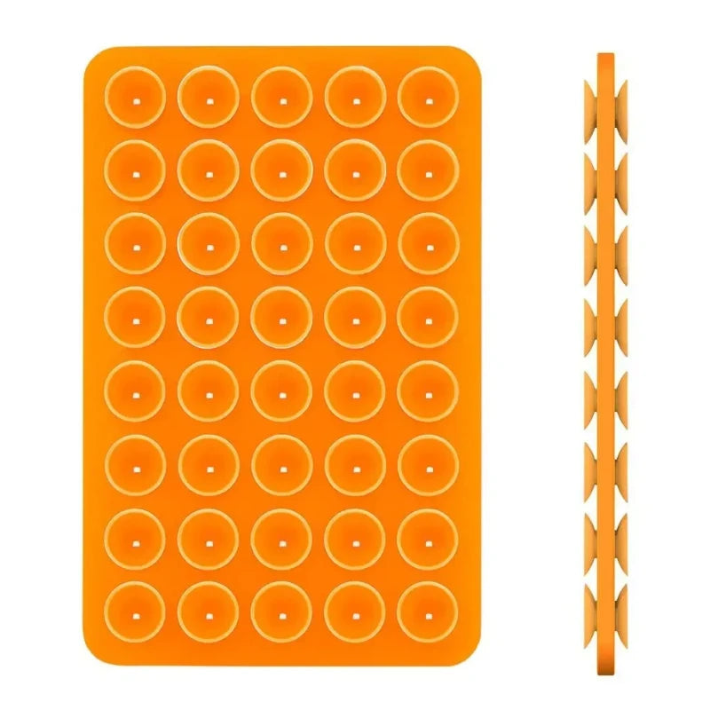Support de Téléphone à Double Ventouse en Silicone