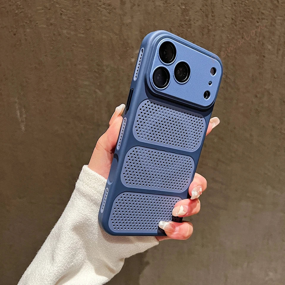 Coque Magnétique "Big Windows" – Antichoc & Dissipation Thermique