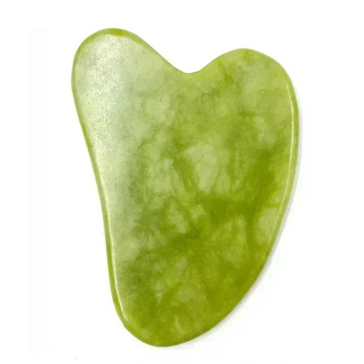 Rouleau & Gua Sha en Résine – Éclat du Visage