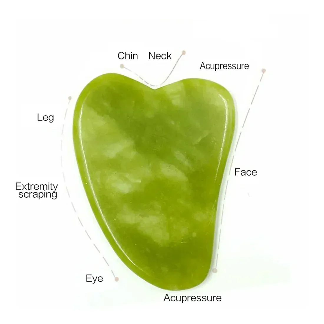 Rouleau & Gua Sha en Résine – Éclat du Visage