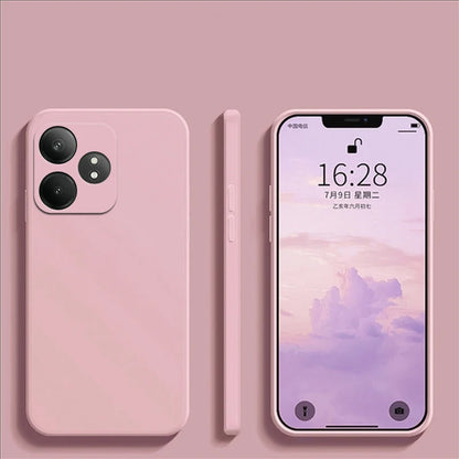 📱 Coque en Silicone Liquide TPU – Anti‑Chute pour Realme GT 6