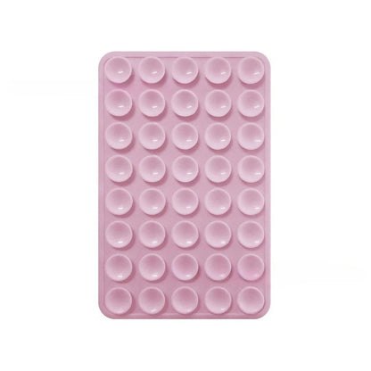 Support de Téléphone à Double Ventouse en Silicone
