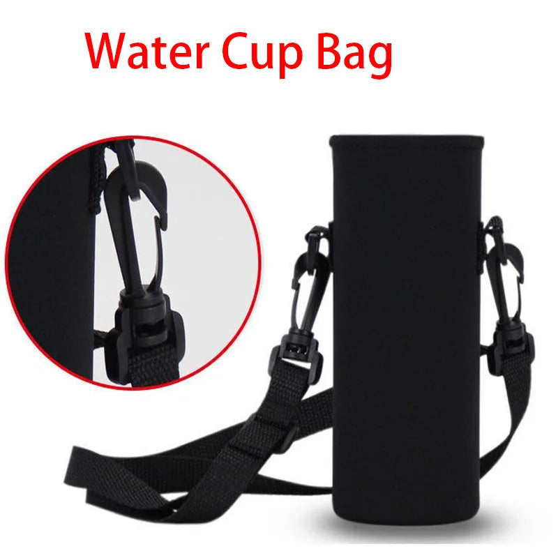 Housse Isolante en Néoprène pour Bouteille et Thermos – Sangle Réglable
