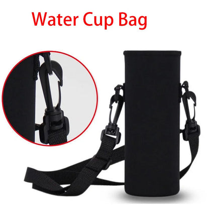 Housse Isolante en Néoprène pour Bouteille et Thermos – Sangle Réglable