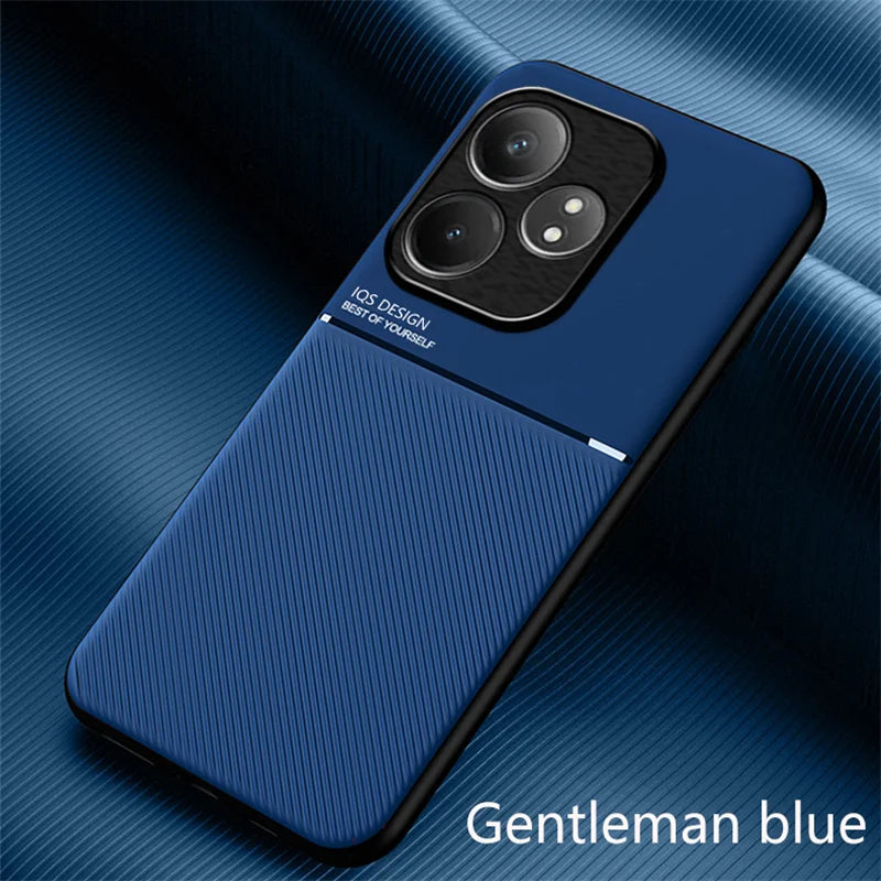 Étui Robuste & Support Magnétique – Realme GT 7 Pro / GT 6 / 6T / GT6