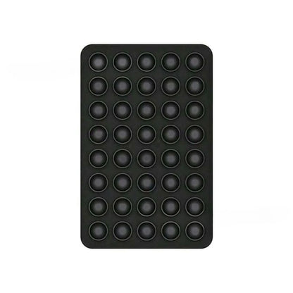 Support de Téléphone à Double Ventouse en Silicone