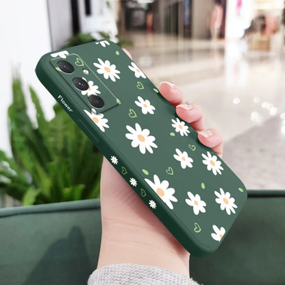 Coque Tender Daisy –  ( toute la gamme Samsung Galaxy A – 4G & 5G )