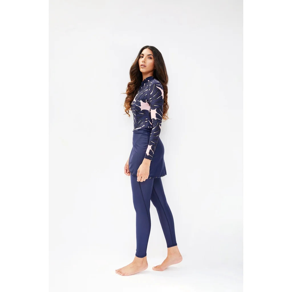 Burkini Modeste 3 Pièces — Maillot de Bain Couverture Totale
