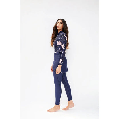 Burkini Modeste 3 Pièces — Maillot de Bain Couverture Totale