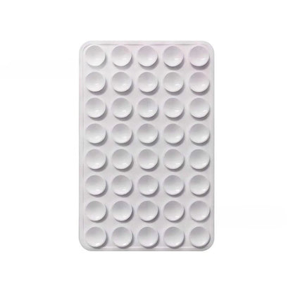 Support de Téléphone à Double Ventouse en Silicone