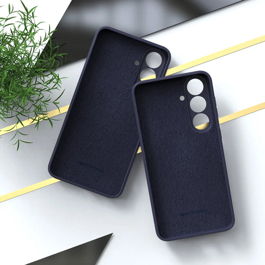 Coque en Silicone Liquide Premium pour Samsung Galaxy