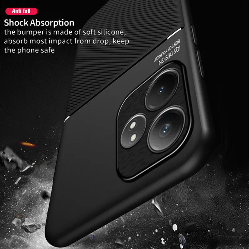 Étui Robuste & Support Magnétique – Realme GT 7 Pro / GT 6 / 6T / GT6
