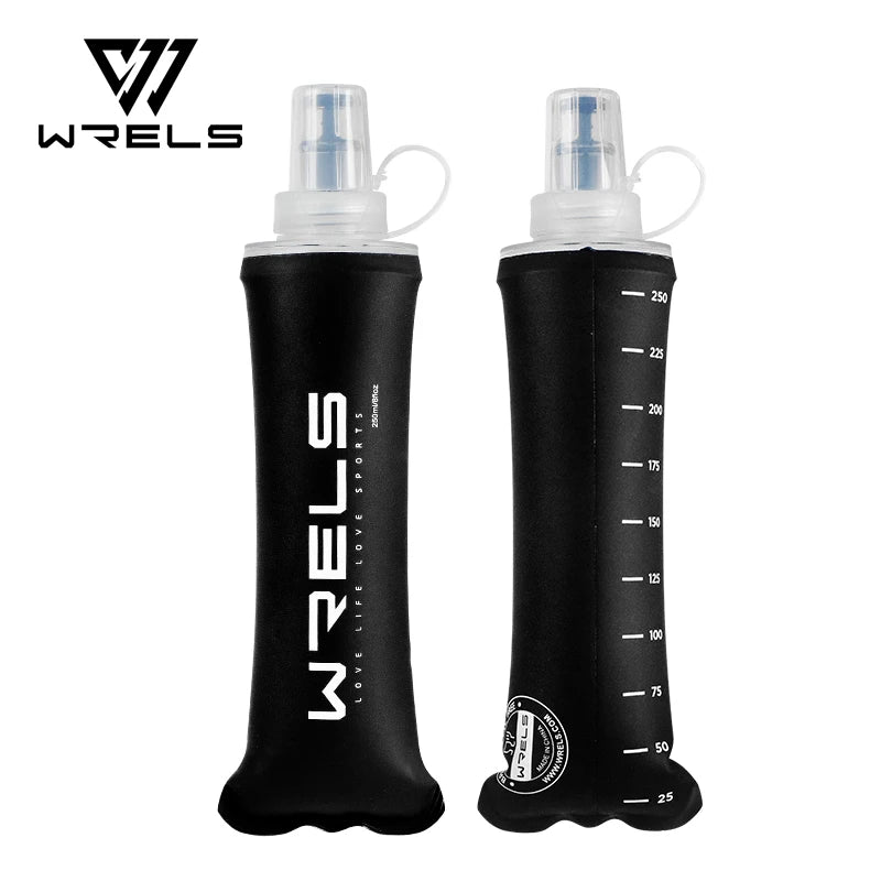 Gourde Pliable WRELS – TPU Ultraléger, Idéale Course