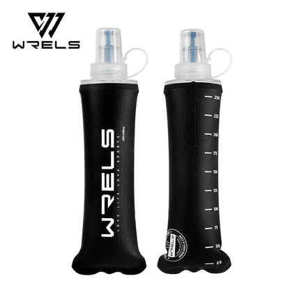 Gourde Pliable WRELS – TPU Ultraléger, Idéale Course