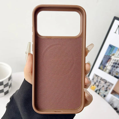 Coque Tissée Premium MagSafe pour iPhone