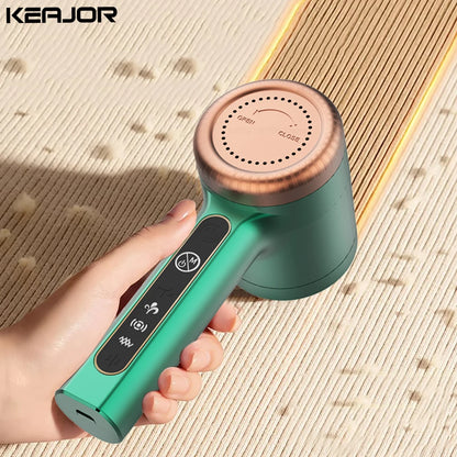 Rasoir Anti-Peluches Électrique Rechargeable