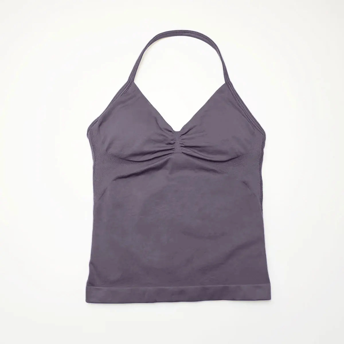 Débardeur de Sport Femme Sans Couture avec Soutien-Gorge Intégré