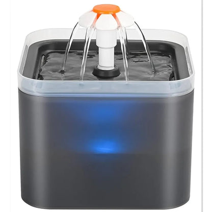 Fontaine à Eau Intelligente (2L) – Ultra-Silencieuse avec LED