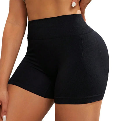 Short de Fitness Femme Taille Haute | Respirant, Gainant & Ultra Extensible