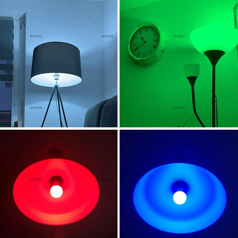 Ampoule LED Bluetooth Intelligente RGB 15W / 18W Compatible Smart Life