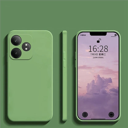 📱 Coque en Silicone Liquide TPU – Anti‑Chute pour Realme GT 6