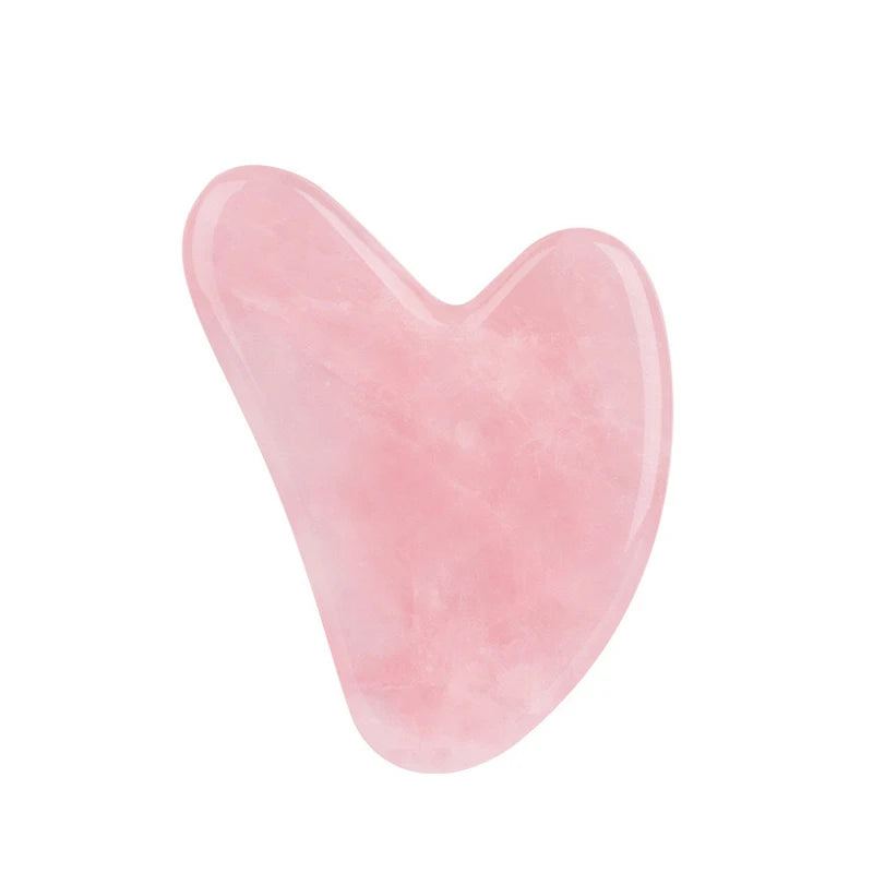 Rouleau & Gua Sha en Résine – Éclat du Visage