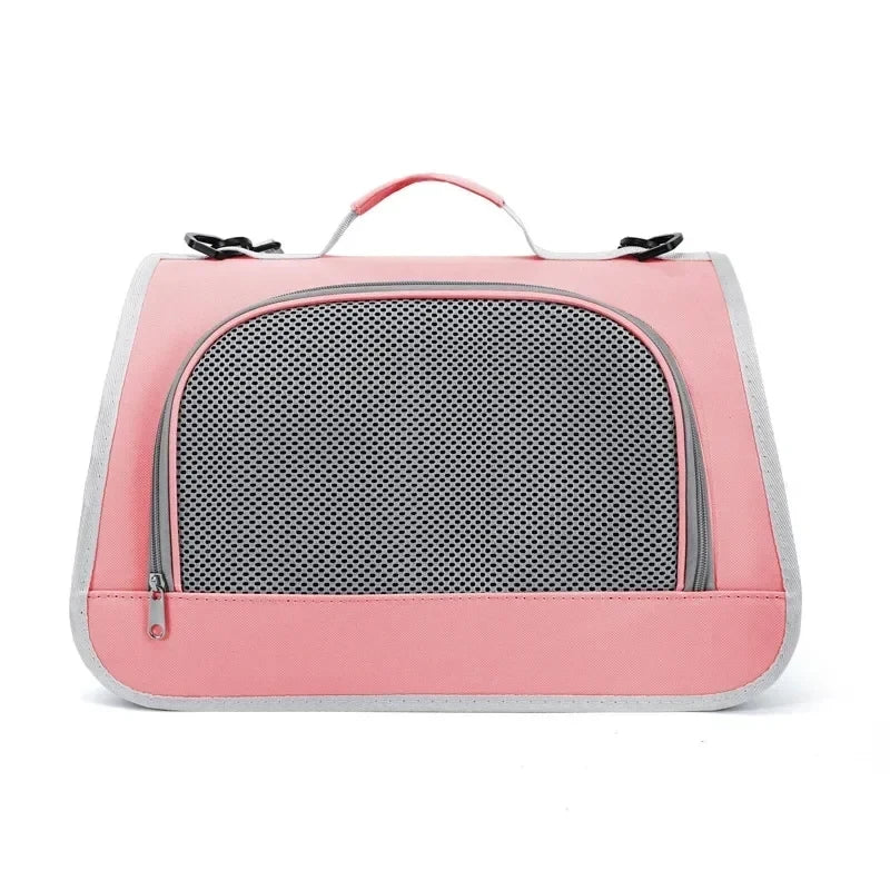 Sac de Transport Portable pour Chats et Petits Chiens