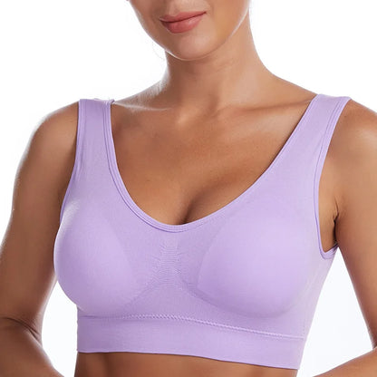 Soutien-gorge Bralette Confort Absolu - Sans Couture & Sans Fil