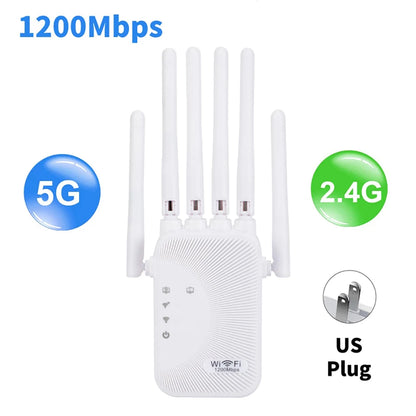 Répéteur WiFi Double Bande – 1200 Mbps