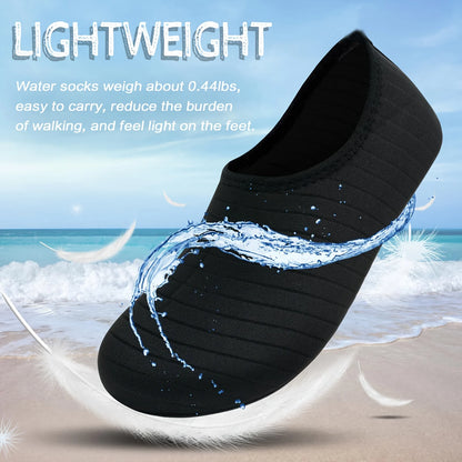Chaussures d'Eau Antidérapantes Unisexes | Séchage Rapide Plage