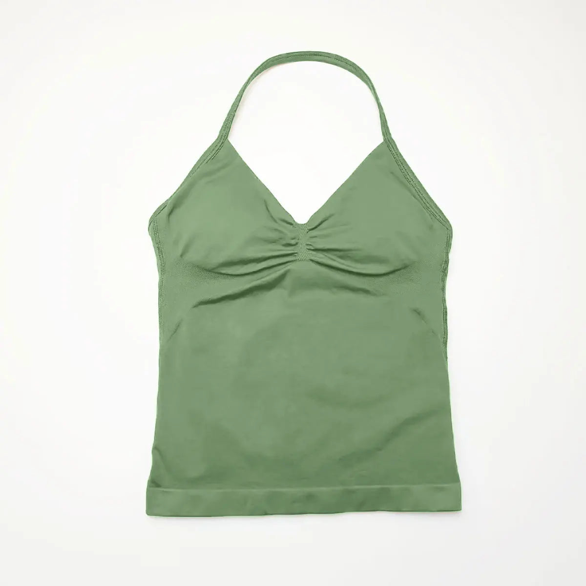 Débardeur de Sport Femme Sans Couture avec Soutien-Gorge Intégré