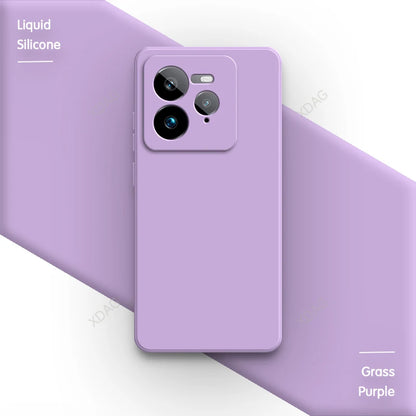 Coque en silicone liquide – Realme GT7 Pro / GT7 / GT7T 5G Racing Classic ⭐