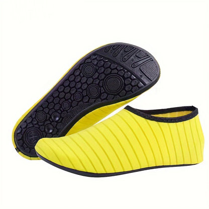 Chaussures d'Eau Antidérapantes Unisexes | Séchage Rapide Plage