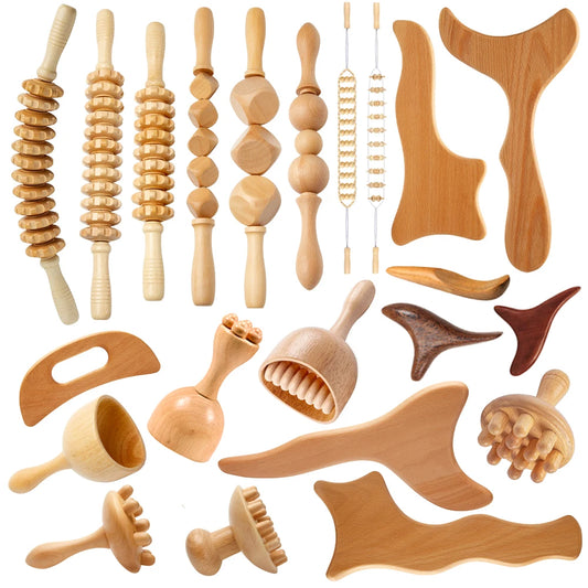Kit Massage Gua Sha & Drainage Lymphatique
