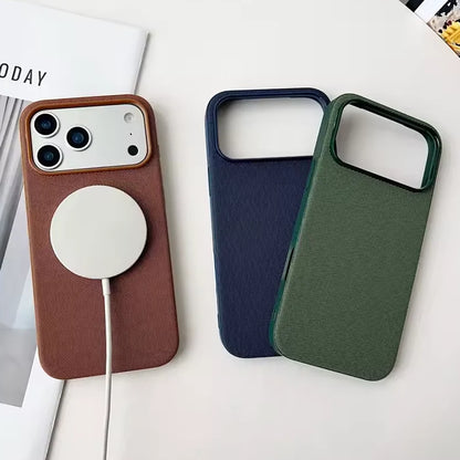 Coque Tissée Premium MagSafe pour iPhone