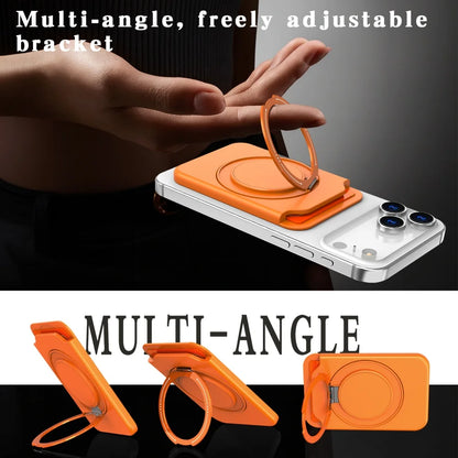Étui Porte-Cartes Magnétique Compatible MagSafe
