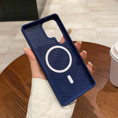 Coque Magnétique MagSafe Respirante pour Samsung Galaxy