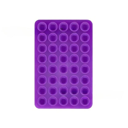 Support de Téléphone à Double Ventouse en Silicone