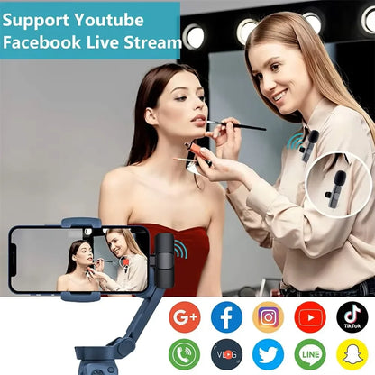 Microphone Cravate Sans Fil Portable Lenovo (Bluetooth 5.3)