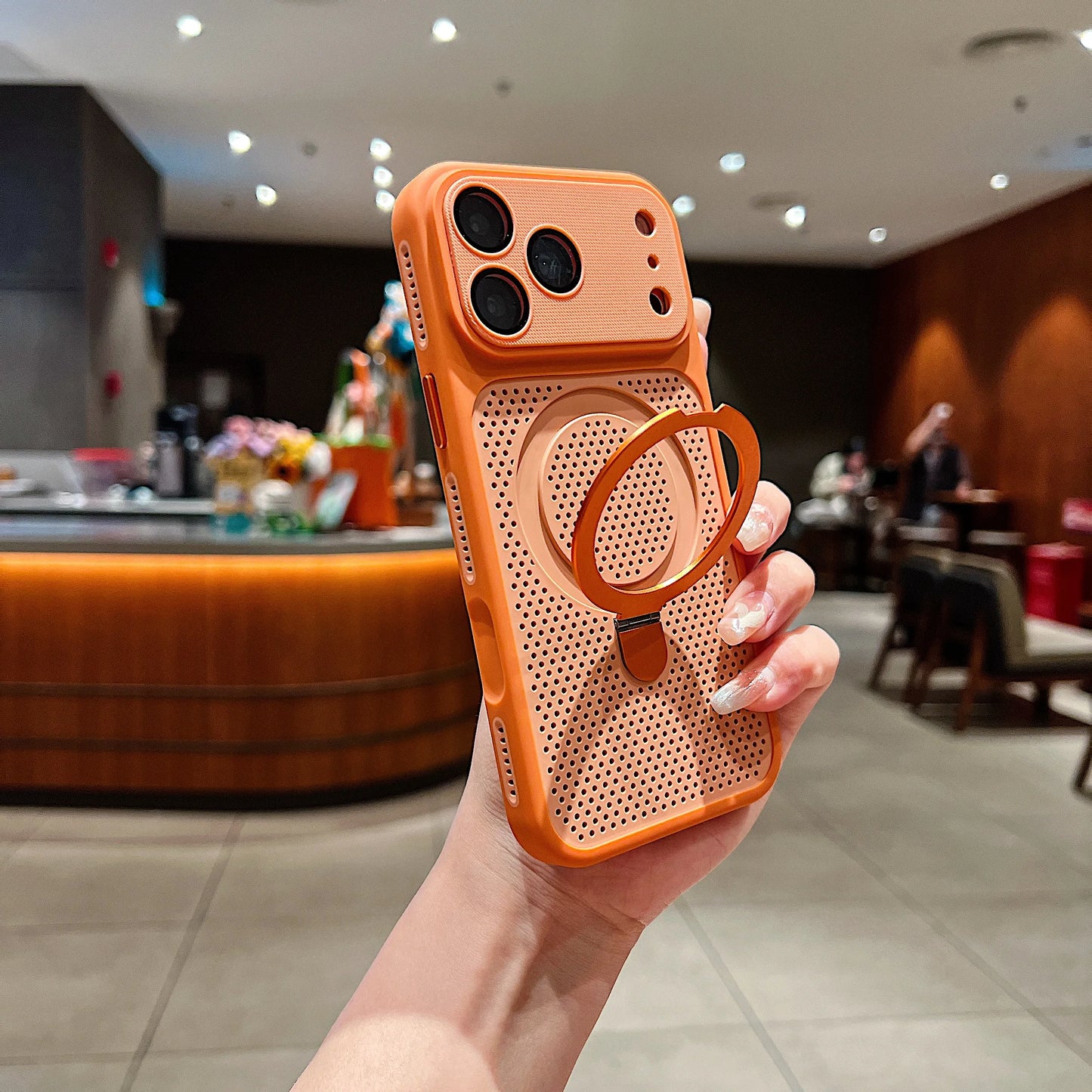 Coque MagSafe Premium à Dissipation Thermique pour iPhone | Protection