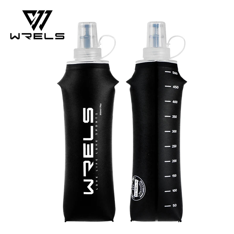Gourde Pliable WRELS – TPU Ultraléger, Idéale Course
